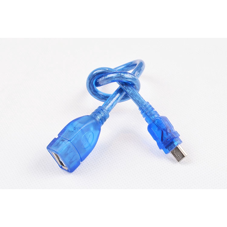 Cáp sạc mini USB kết nối máy ảnh, máy nghe nhạc, máy quét mã vạch, điện thoại... với máy tính