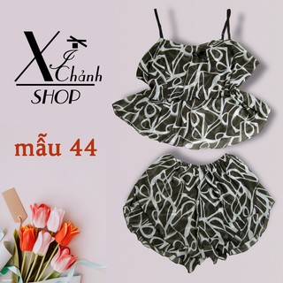 Combo 5 bộ đồ bộ bigsize giá 450K