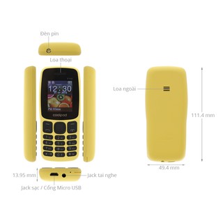 Điện thoại Coolpad F110