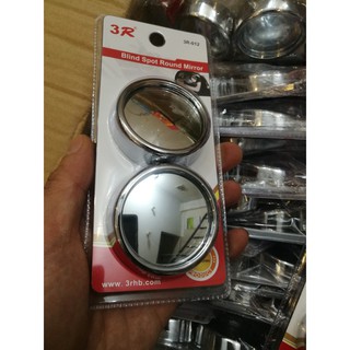 Gương cầu  tròn có viền, đường kính phi 50. Soi điểm mù xe ô tô