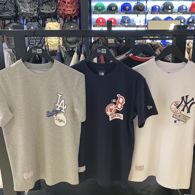 Áo Thun Tay Ngắn Dáng Rộng In Chữ Newera New York Phong Cách Hàn Quốc Thời Trang Mùa Hè Cho Nam Và Nữ