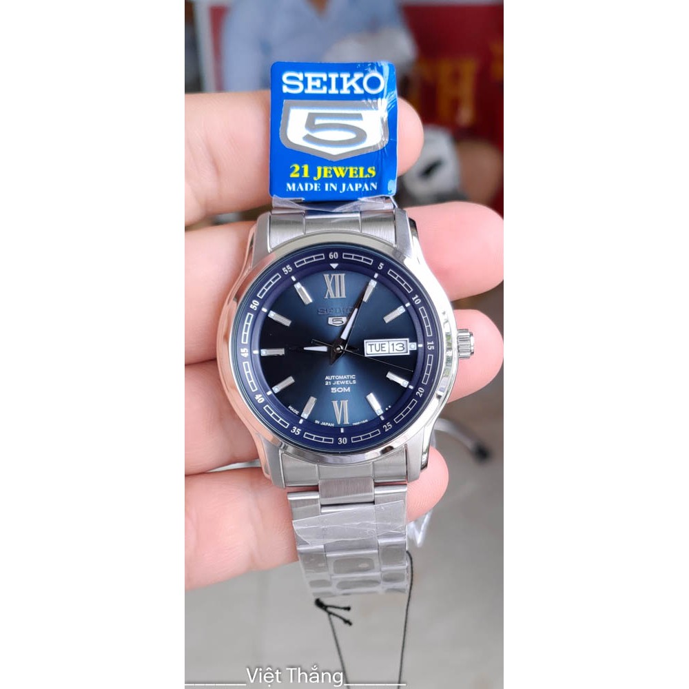 Đồng Hồ Nam SEIKO 5 SNKP17J1 Bản J Chính Hãng