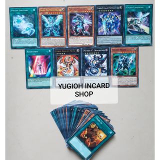 ẢNH THẬT]-GALAXY EYES DECK 2020 55 LÁ BÀI IN]