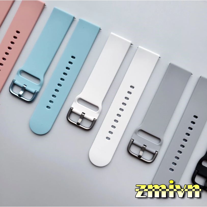 Dây đeo Silicon 22mm cho Huawei GT GT2 42MM 46MM GT3 42MM 46MM GT 2e GT2 Pro GT3 46mm ...