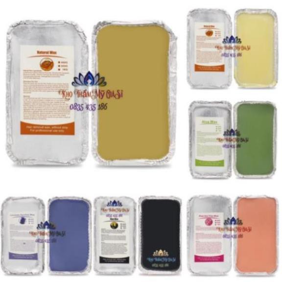 SÁP WAX NÓNG - SÁP CỤC GÓI GIẤY BẠC MÙI MẬT ONG - HOT FILM WAX | BigBuy360 - bigbuy360.vn