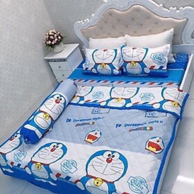 1 Cặp  vỏ gối nằm Poly coton trần gòn dầy dặn