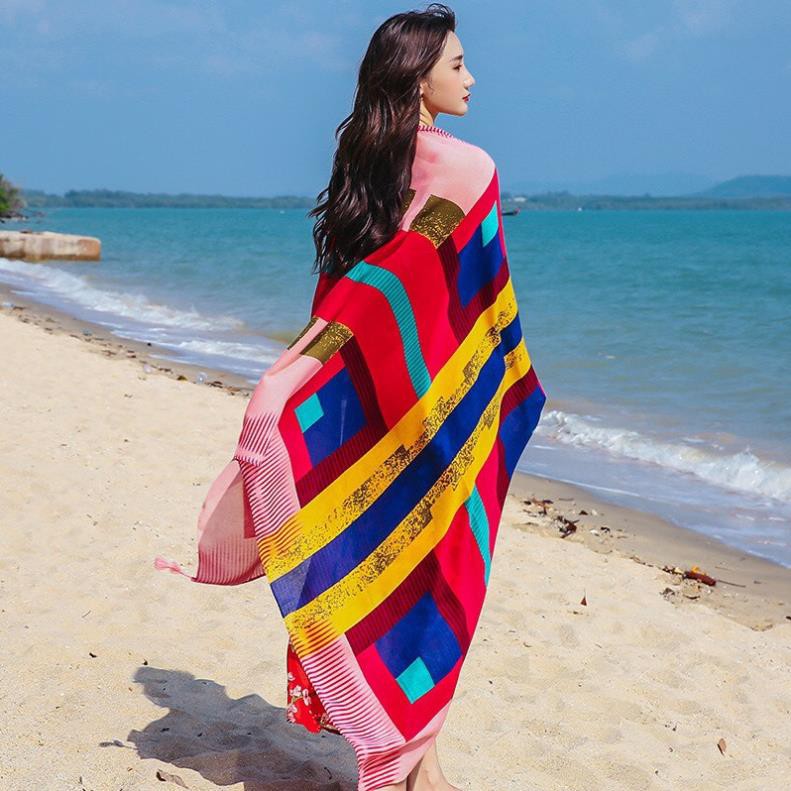 Khăn Choàng Đi Biển  Hàng Cao Cấp, khăn đi biển đẹp | BigBuy360 - bigbuy360.vn