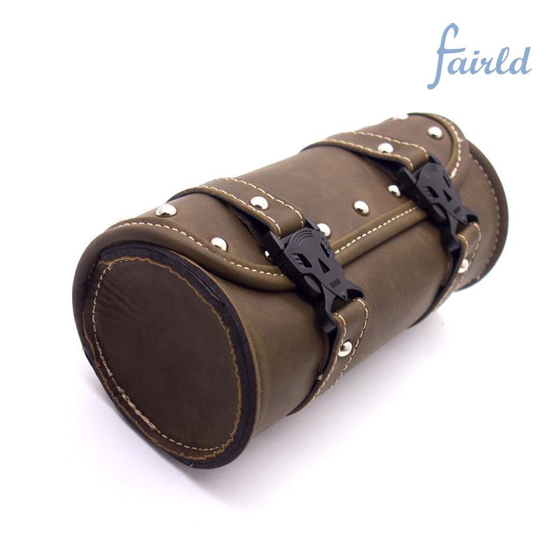 Túi đựng đồ bằng da gắn xe mô tô Harley