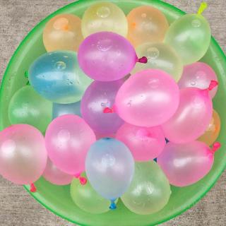 100pcs Water Injection Balloons Summer Children Play Water Balloon Toy