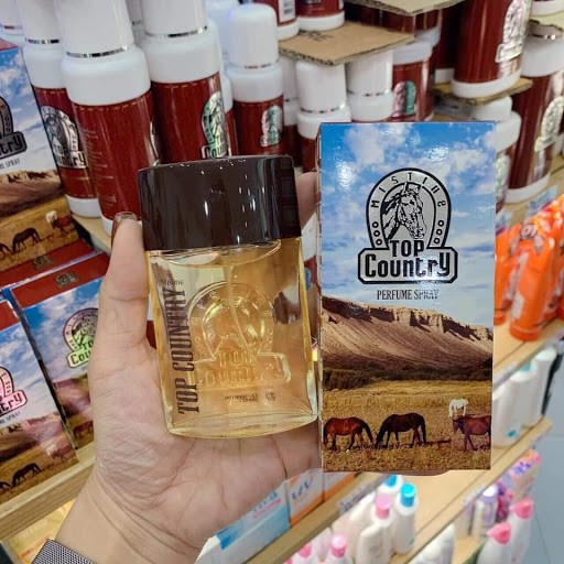 [ HƯƠNG THƠM DỊU, QUYẾN RŨ ] Nước hoa Mistine Top Country Perfume Spray 50ml Thái Lan, Hạn sử dụng 36 tháng. | BigBuy360 - bigbuy360.vn