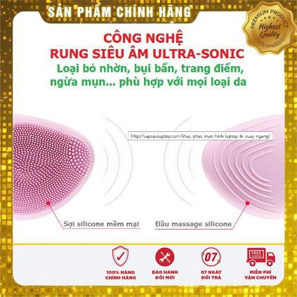 Rẻ Vô Địch [BH 1 đổi 1] Máy Rửa Mặt Chính Hãng SONIC 3 trong 1- Máy rửa mặt sóng siêu âm mới nhất 2020, đẩy lùi nếp nhăn | BigBuy360 - bigbuy360.vn