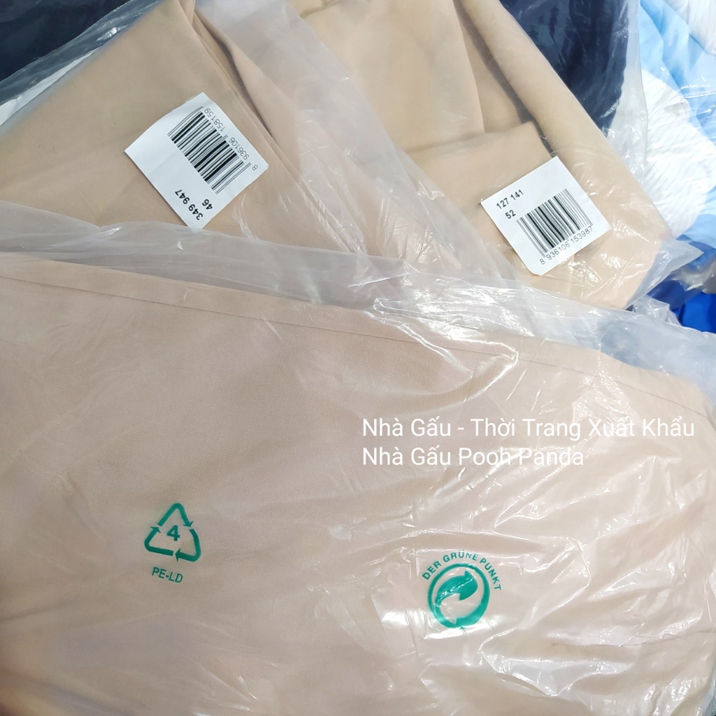 Quần tây BIGSIZE đến 200kg lưng thun hàng xuất Đức