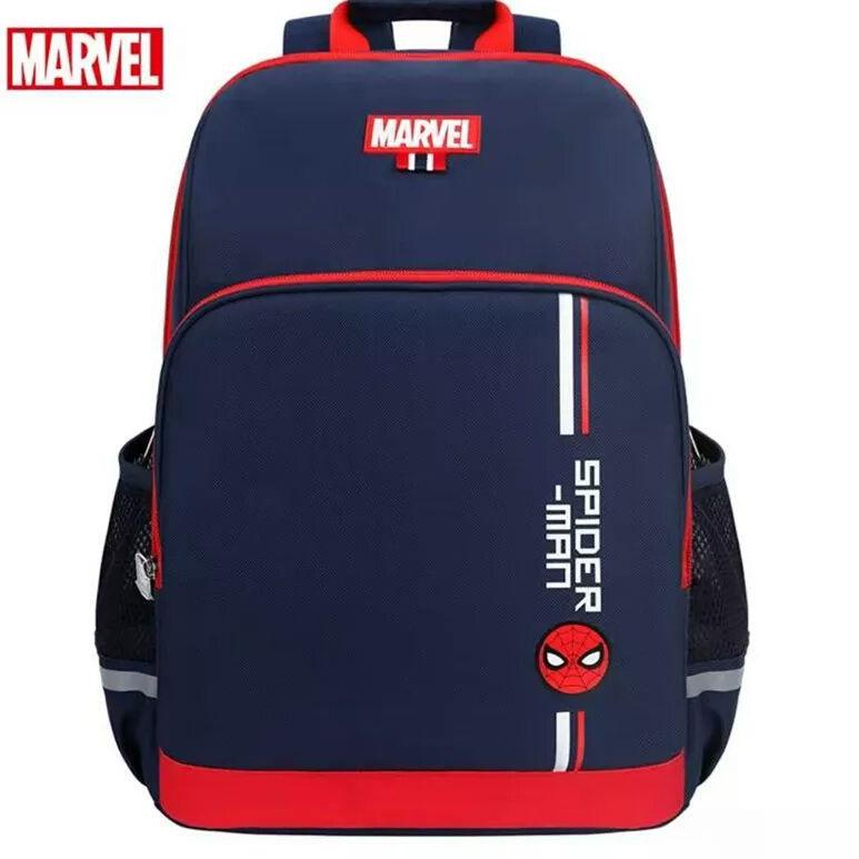 DISNEY (Hàng Ưu Đãi) Ba Lô Đi Học/Đựng Nền / Phông Nền / MARVEL MARVEL SPIDERMAN / Mỹ Captent / IR