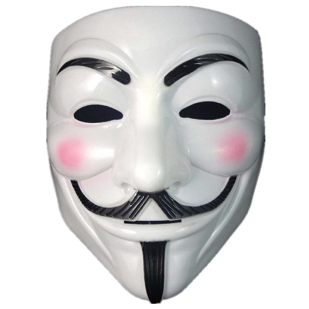 Mặt nạ hóa trang Anonymous Hacker độc đáo bằng nhựa