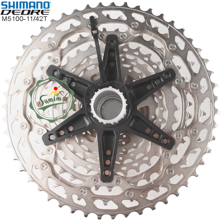 Líp xe đạp - Líp thả SHIMANO Deore CS-M5100-11/42T 11 Speed - Chính hãng