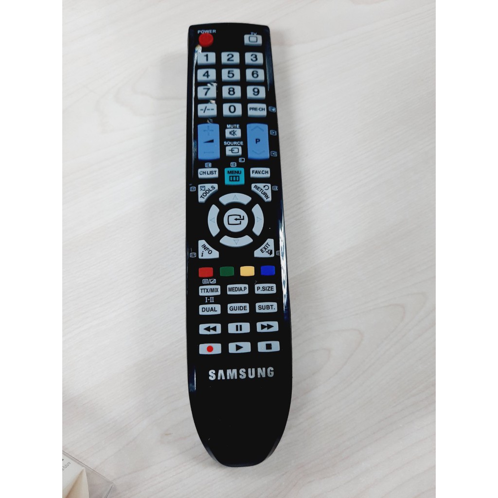 Remote Điều khiển TV Samsung đa năng các dòng tivi Samsung LCD/LED/Smart TV- Hàng tốt tương thích 100%Tặng kèm Pin