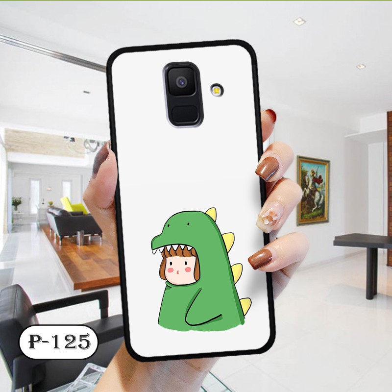 Ốp lưng  Samsung A6 2018- hoạt hình