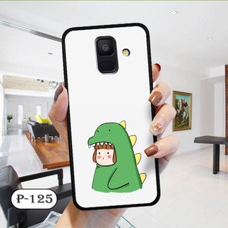 Ốp lưng  Samsung A6 2018- hoạt hình