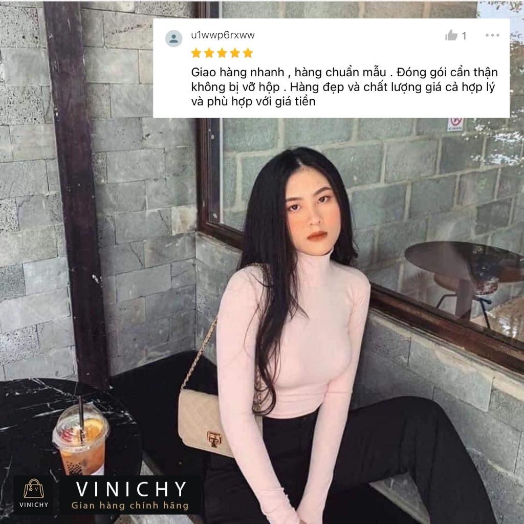 Túi xách nữ đeo chéo, đeo vai, túi đi chơi, đi học VINICHY, da cao cấp size 20cm HA171