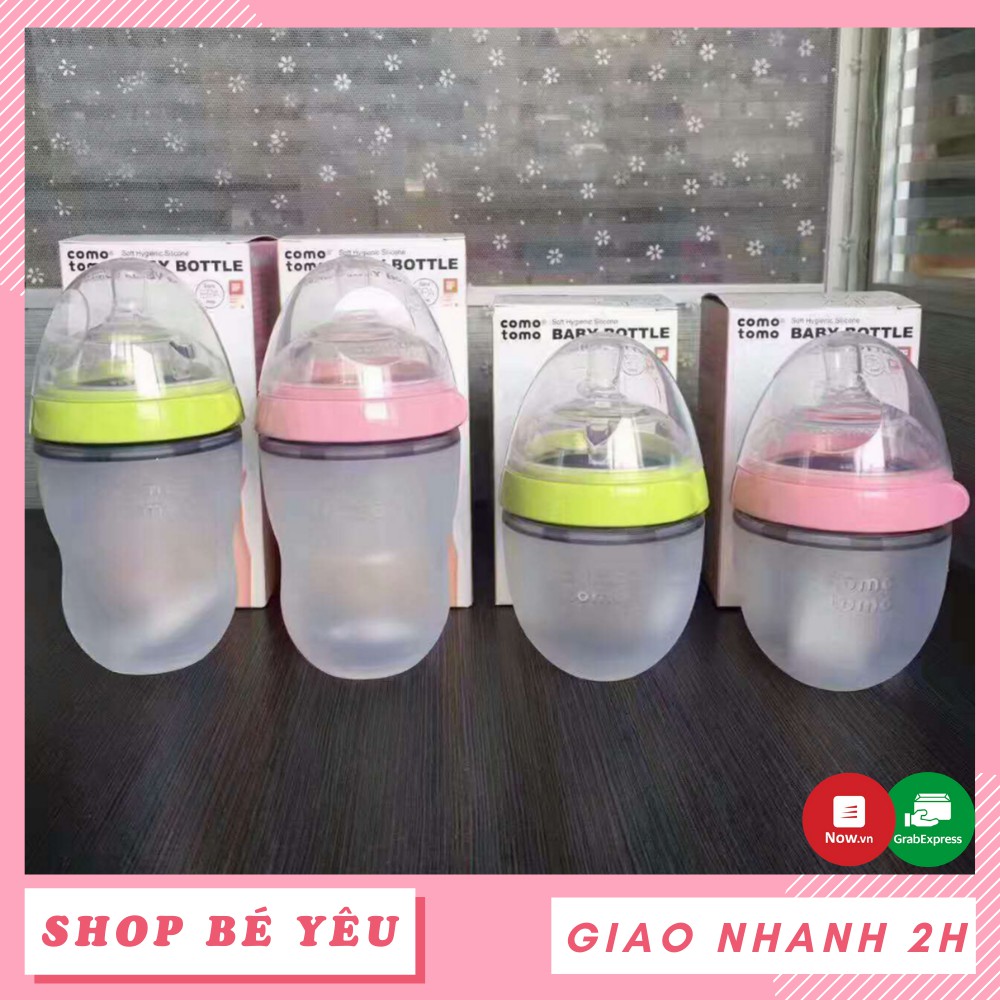 Bình sữa cho bé  𝑭𝒓𝒆𝒆𝒔𝒉𝒊𝒑  Bình sữa siêu mềm CMTM 150ml/ 250ml (ĐẦY ĐỦ TEM MÁC ÁNH DƯƠNG)(CHECK ĐƯỢC MÃ VẠCH)