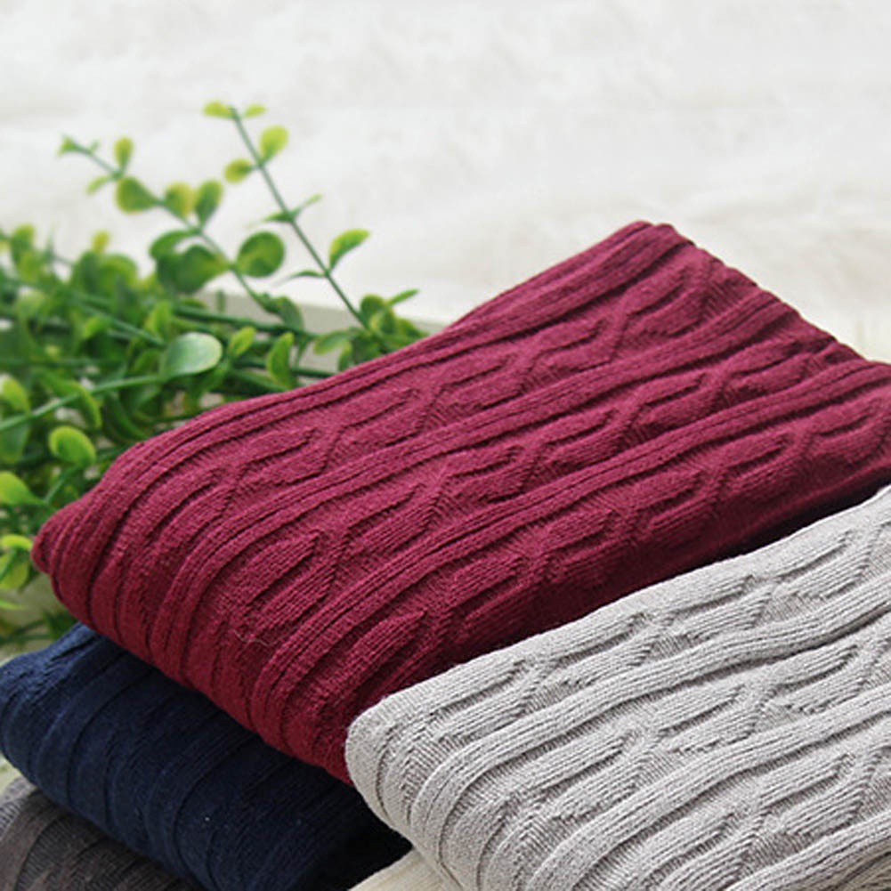 Vớ cotton dài thời trang cho nữ