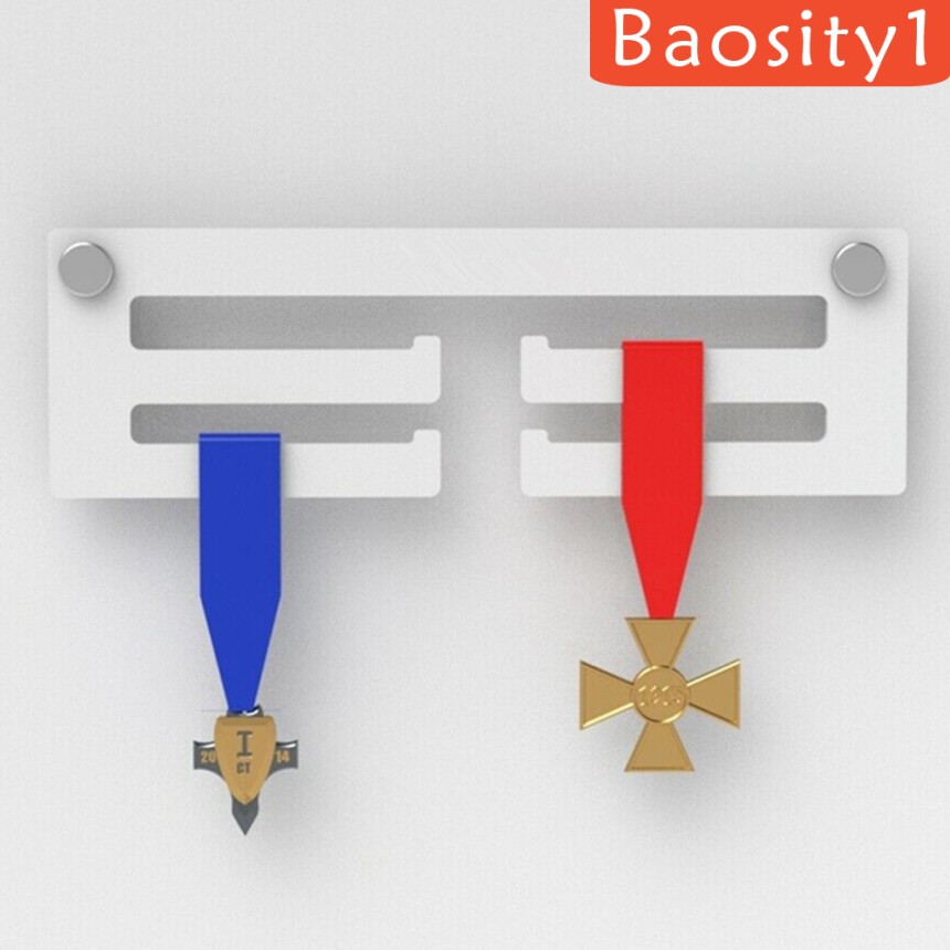 [Baosity1] Giá Treo 3 Tầng 30x10cm Màu Trắng