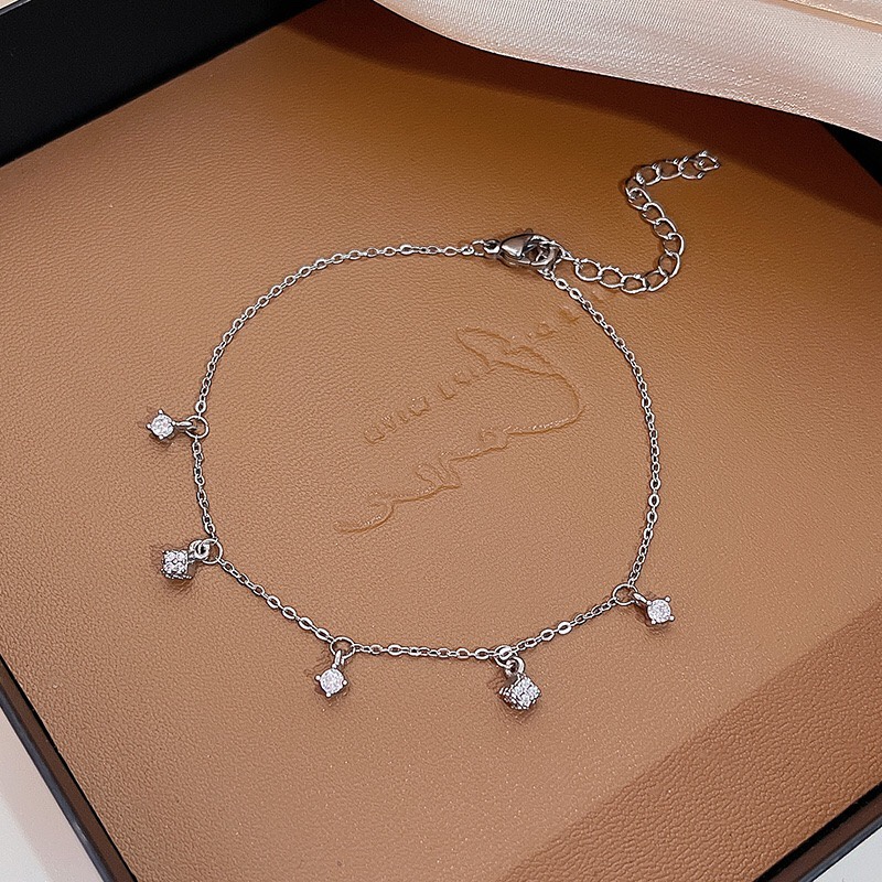 Lắc tay bạc 925 trẻ trung phong cách L1