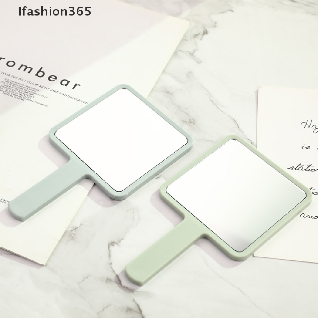 Gương trang điểm cầm tay hình vuông 365