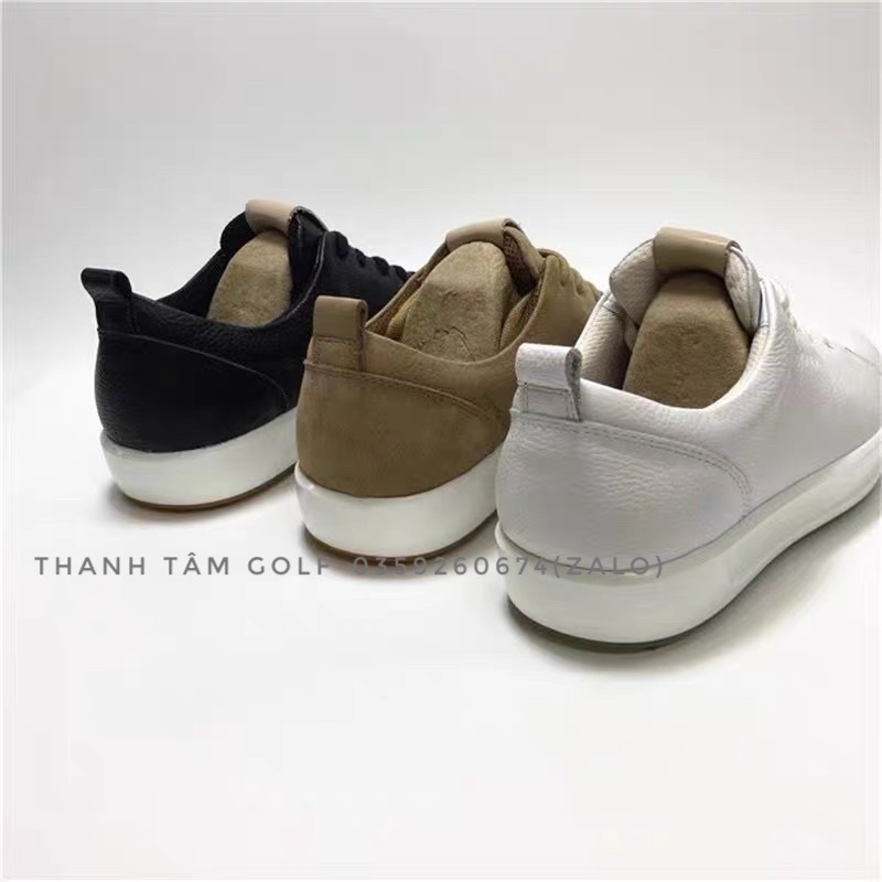Giày golf ecco dây buộc êm chân chống nước tốt
