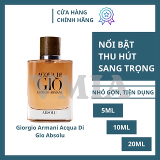 Nước Hoa Acqua Di Gio Absolu