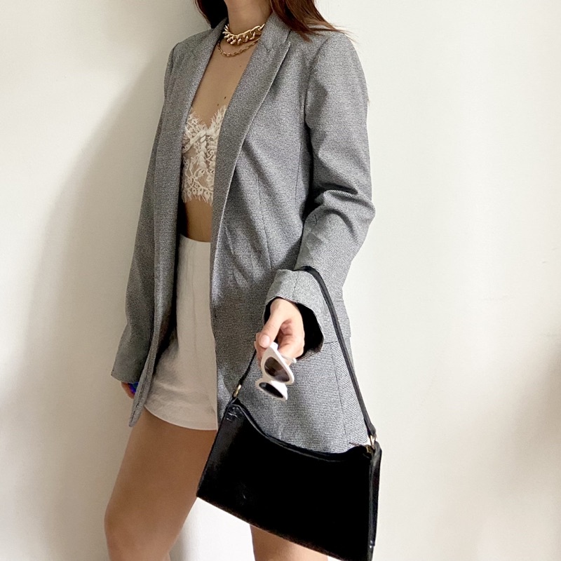 SECONDHAND Áo blazer thời trang nữ COCOCHIP M320 phong cách hiện đại nhiều màu nhiều size