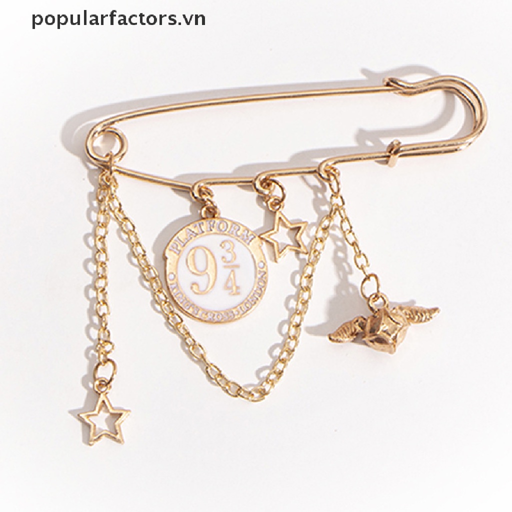 Cài Áo Hình Quả Cầu Đính Đá Thời Trang