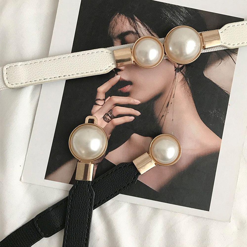 Thắt lưng co giãn bản mỏng dễ phối đồ nhiều màu sắc tùy chọn thời trang dành cho nữ