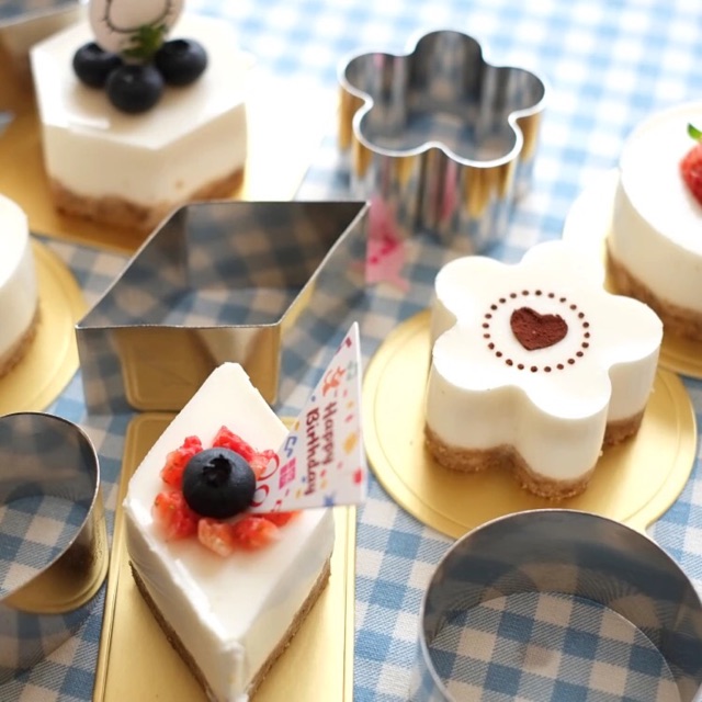 Khuôn mousse nhỏ