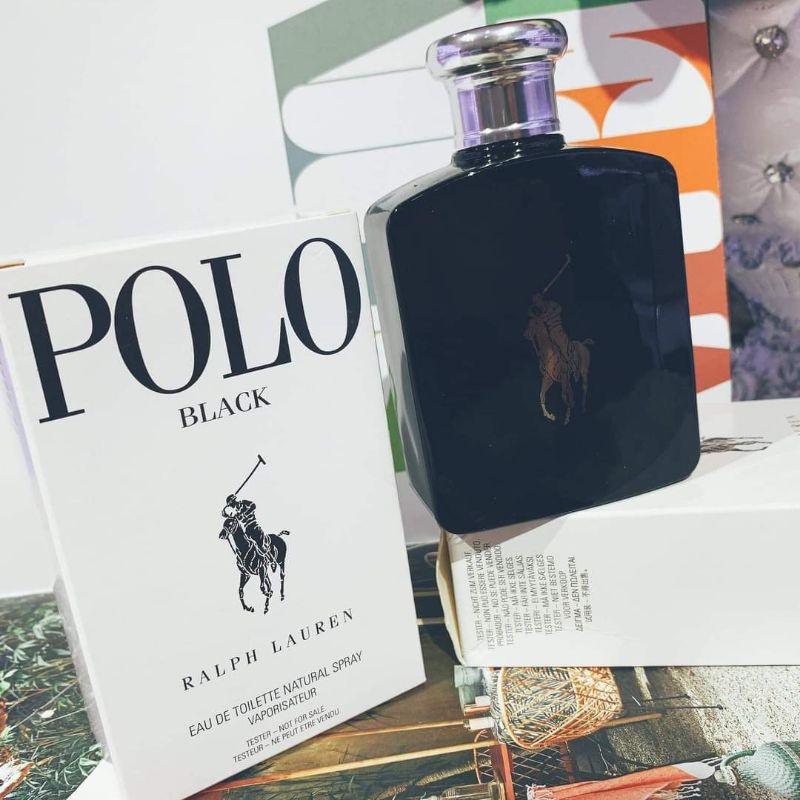 POLO BLACK RALPH LAUREN tester