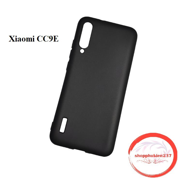 Ốp Lưng Xiaomi Mi CC9 , Mi CC9E Ốp Dẻo Đen TPU Ôm Máy Cao Cấp