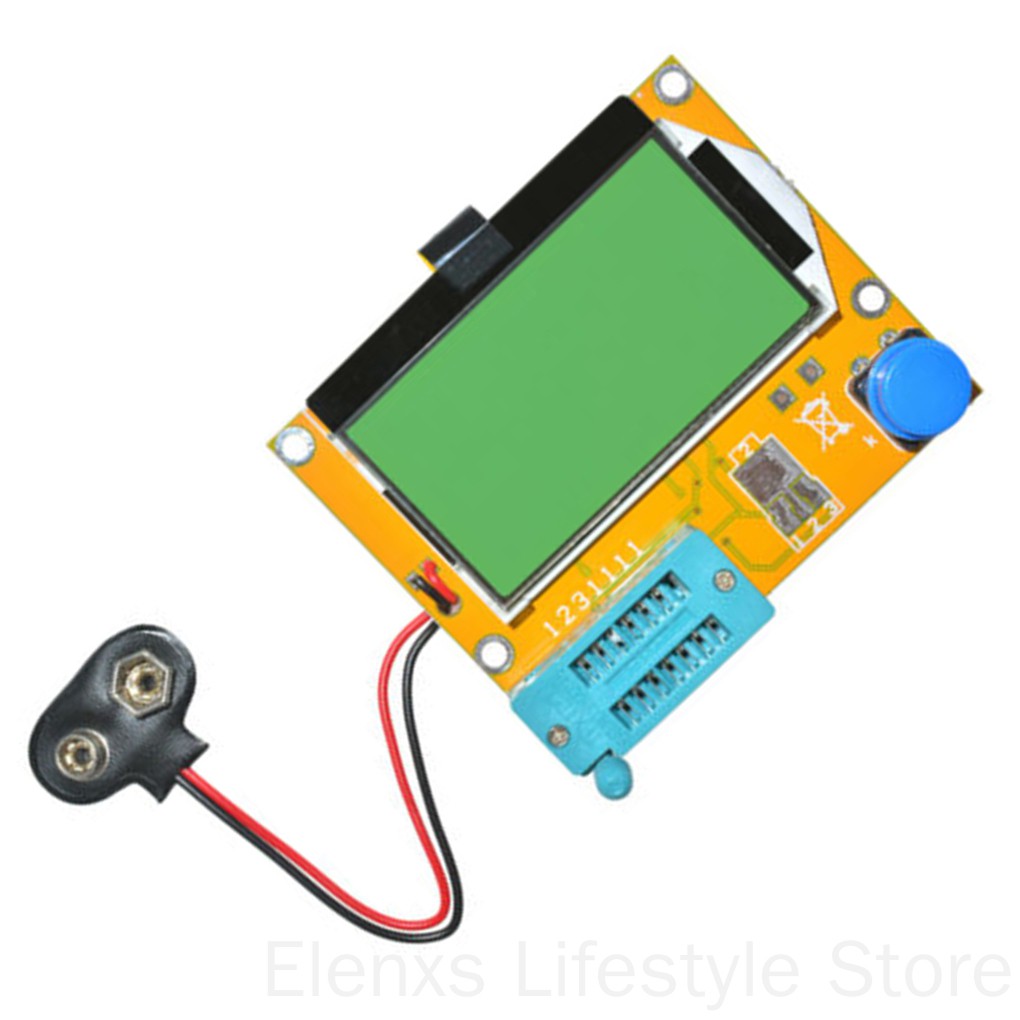 Thiết bị kiểm tra bán dẫn Lcr-T4 Esr màn hình lcd tự động