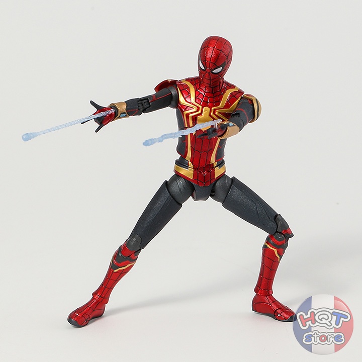 Mô hình Người Nhện iRon Spider Man Intergrated Suit No Way Home ZD Toys tỉ lệ 1/10