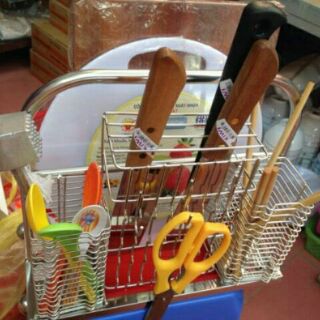 Kệ để dao thớt INOX