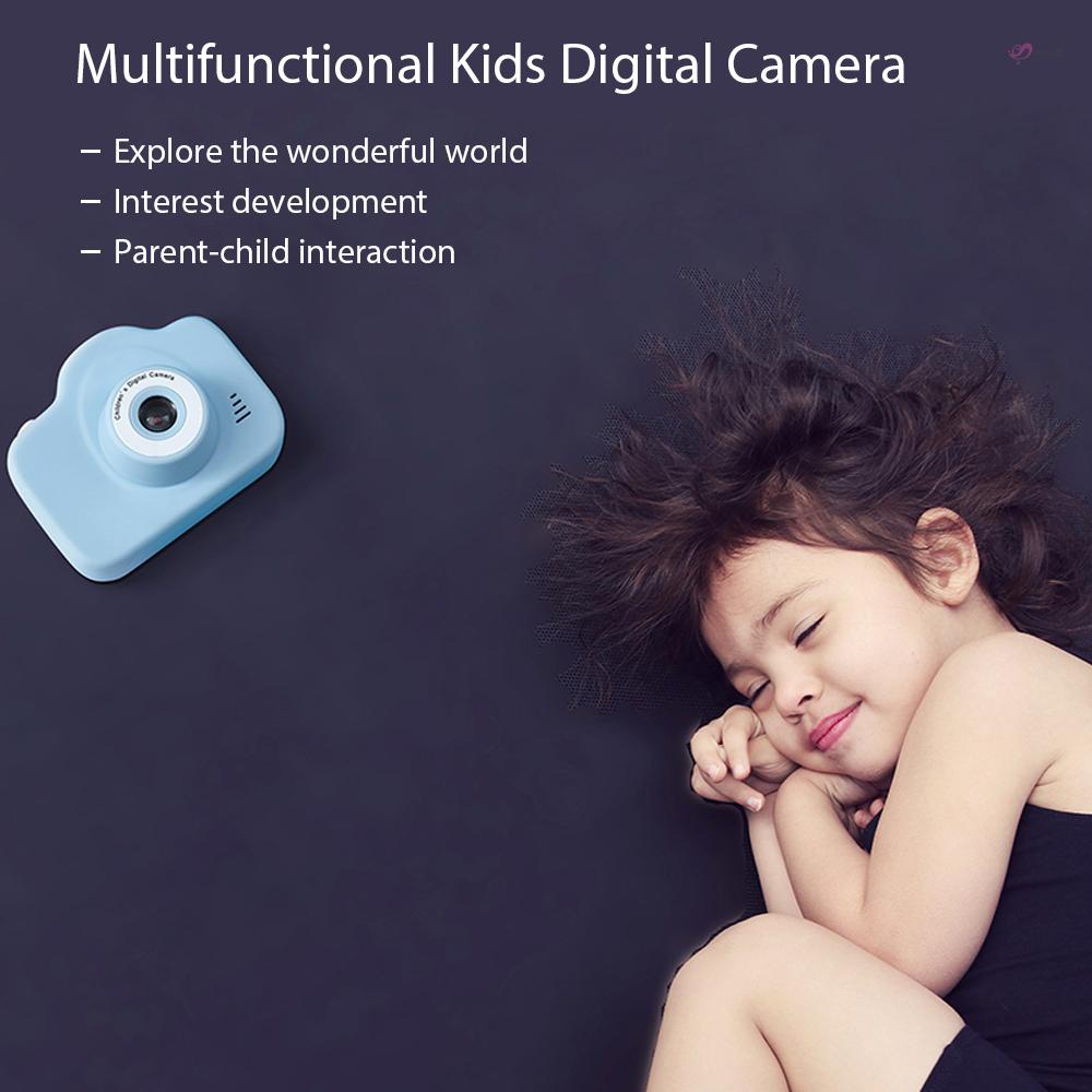 Máy quay phim kỹ thuật số độ phân giải cao 720P với 8 Mega Pixels 2 Inch màn hình lớn cho bé
 | BigBuy360 - bigbuy360.vn