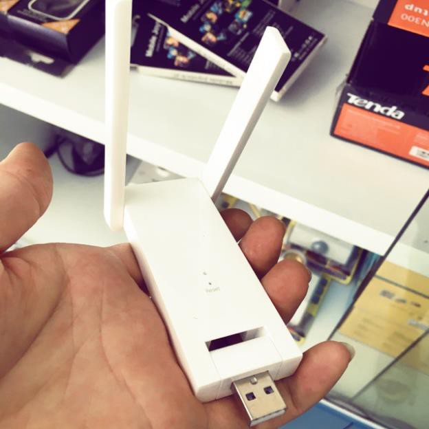 [HÀNG TỐT]- Bộ kích wifi 2 râu siêu mạnh