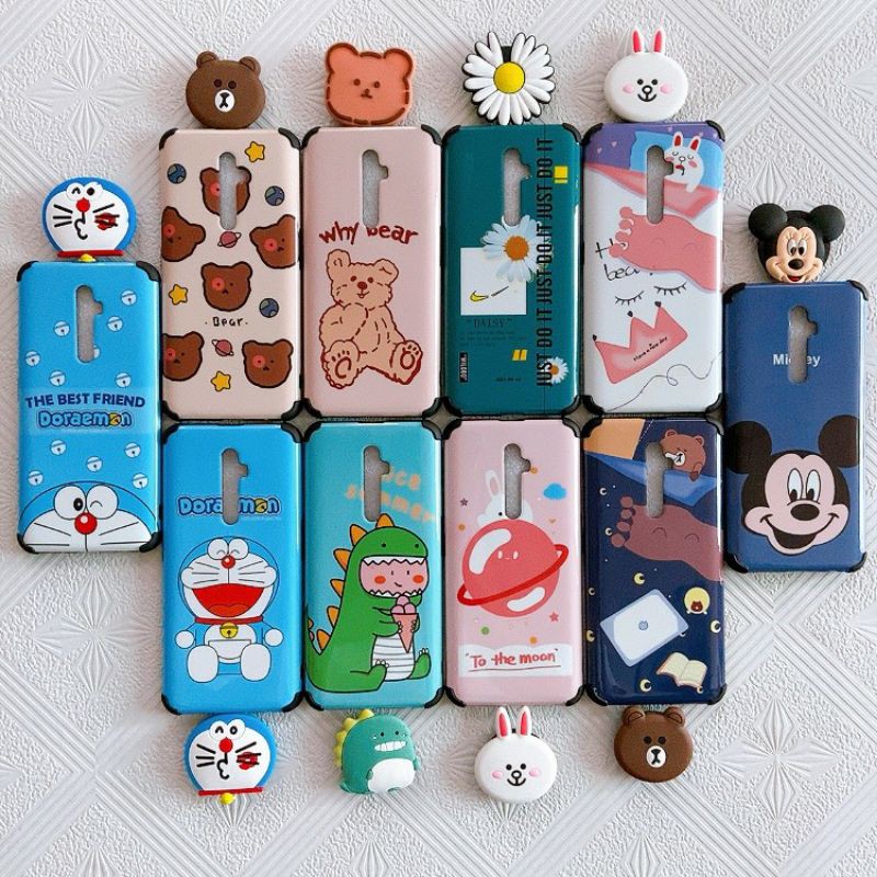 Ốp lưng kèm Pop Oppo Reno 2F