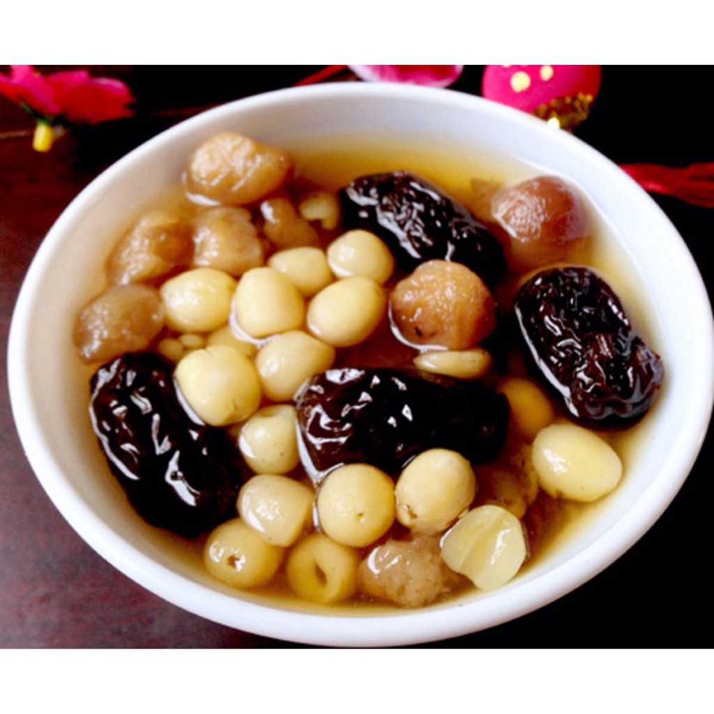 500gr Nhãn nhục đen loại 1