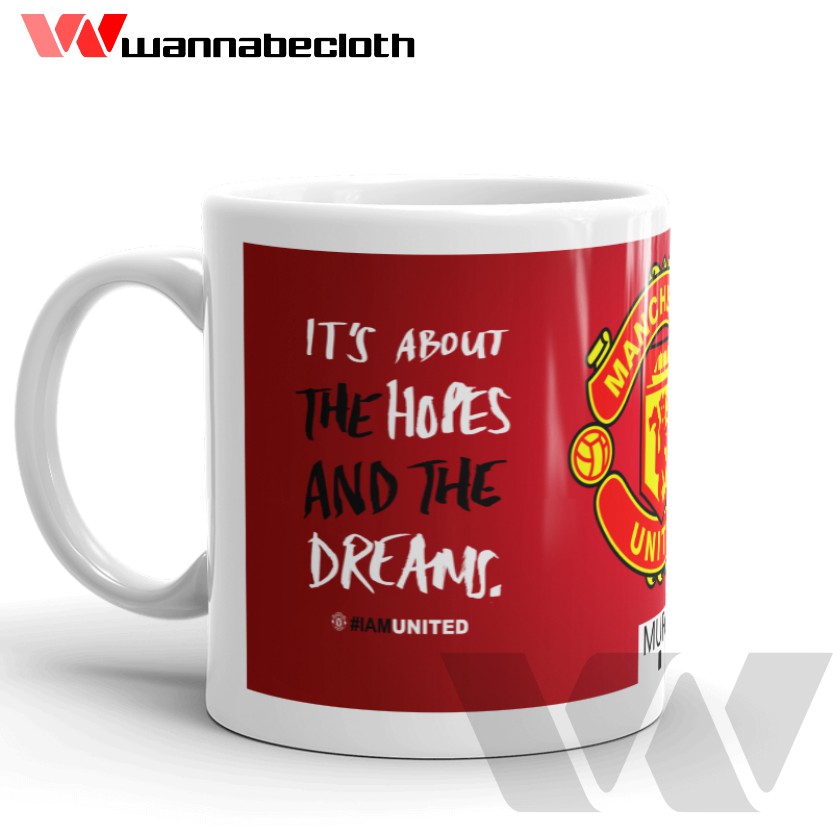 Bình Nước Manchester United Mug Manchester United