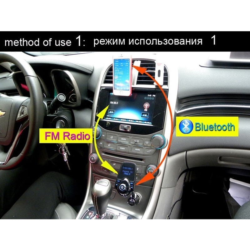 Bộ Sạc Usb Bluetooth Phát Sóng Fm Mp3 T10 Cho Xe Hơi