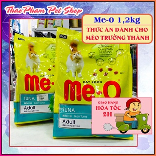 Thức ăn mèo trưởng thành Me-0 gói 1,2kg 3 vị