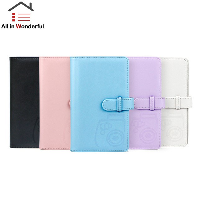 Mini 11 Mini Film Photo Album Instax Mini Album High  For Album  Capacity 96 Pockets 3inch Camera