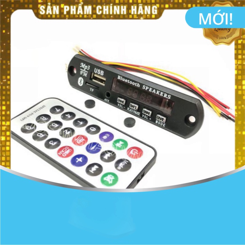 BO MẠCH BLUETOOTH 4.1 CHO THIỆT BI LOA THÙNG
