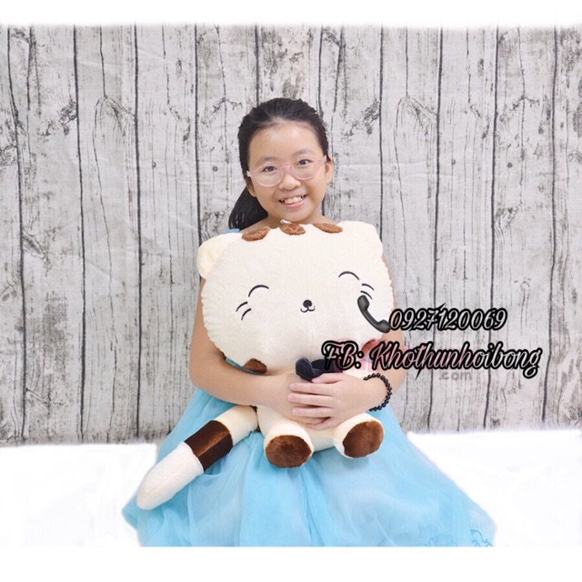 GẤU BÔNG MÈO MAY MẮN (50cm)