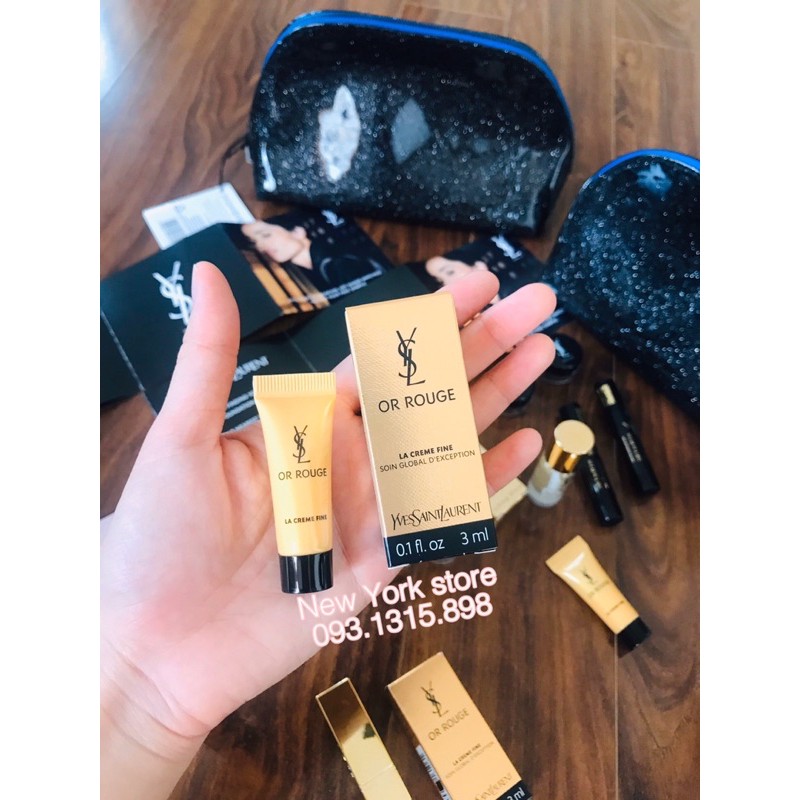 Set 6 món YSL Yves Saint Laurent chính hãng USA